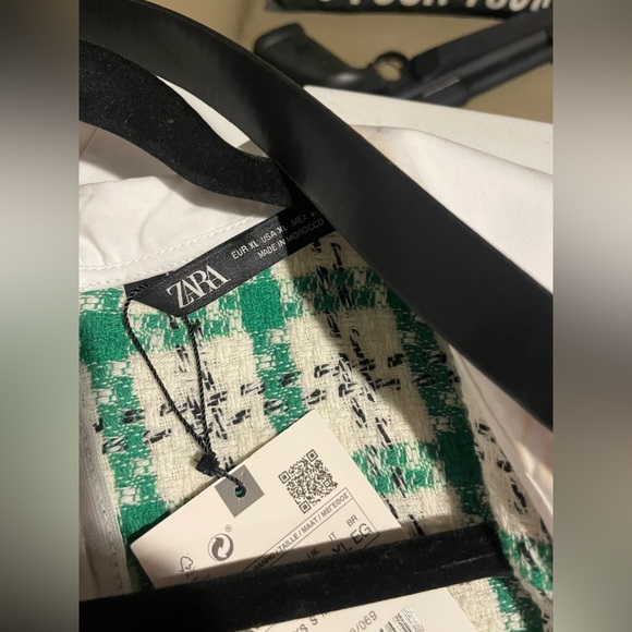 NEW with tags Zara tweed romperXL - Picture 7 of 8